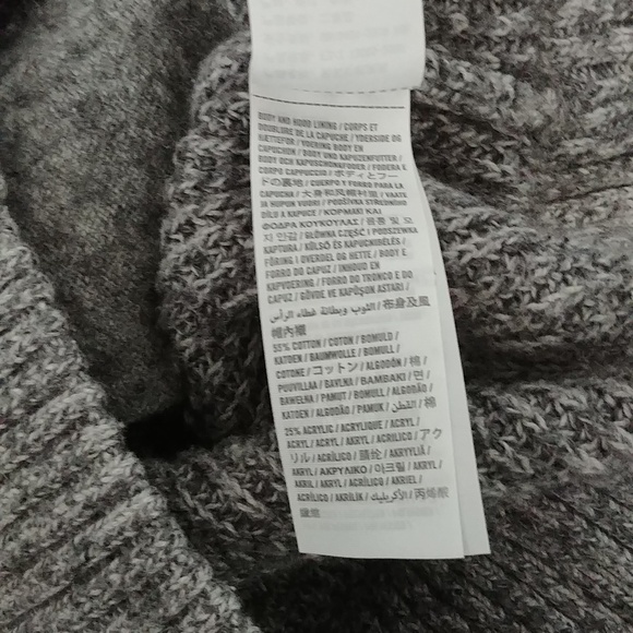 Abercrombie&fitch Knit hoodie - Picture 4 of 13